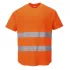 Tricou reflectorizant Hi-Vis Mesh cu maneca scurta [C394] Portocaliu