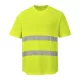 Tricou reflectorizant Hi-Vis Mesh cu maneca scurta [C394] Galben