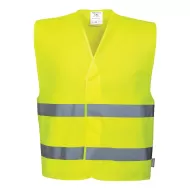 Vesta reflectorizanta HiVis, benzi reflectorizante orizontale, galben Vesta reflectorizanta HiVis, benzi reflectorizante orizontale, galben