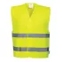 Vesta reflectorizanta HiVis, benzi reflectorizante orizontale, galben