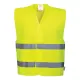 Vesta reflectorizanta HiVis, benzi reflectorizante orizontale, galben Vesta reflectorizanta HiVis, benzi reflectorizante orizontale, galben