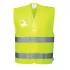 Vesta de protectie Hi-Vis reflectorizant - Port acte dual [C475] Galben