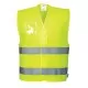 Vesta de protectie Hi-Vis reflectorizant - Port acte dual [C475] Galben