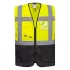 Vesta reflectorizanta inalta vizibilitate Manager, Galben si negru