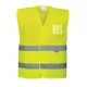 Vesta reflectorizanta plasa mesh respirabila, galben Vesta reflectorizanta plasa mesh respirabila, galben