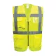 Vesta reflectorizanta plasa mesh respirabila, galben Vesta reflectorizanta plasa mesh respirabila, galben