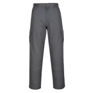 Pantaloni  Paza, buzunare Kombat, tercot 245g/m2 Gri