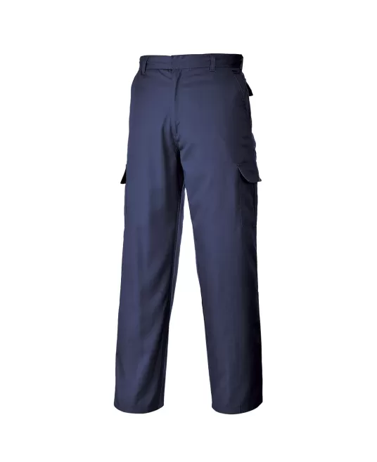 Pantaloni cu buzunare Kombat, tercot 245g/m2  Bleumarin Pantaloni cu buzunare Kombat, tercot 245g/m2  Bleumarin