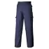 Pantaloni cu buzunare Kombat, tercot 245g/m2  Bleumarin