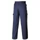 Pantaloni Paza, buzunare Kombat, tercot 245g/m2 Bleumarin Pantaloni Paza, buzunare Kombat, tercot 245g/m2 Bleumarin