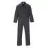 Combinezon de lucru din tercot, 245g/m2, inchidere cu fermoar [C813] Negru