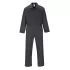 Combinezon de lucru din tercot, 245g/m2, inchidere cu fermoar [C813] Gri inchis