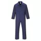 Combinezon de lucru din tercot, 245g/m2, inchidere cu fermoar [C813] Bleumarin