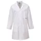 Halat medical pentru barbati, 3 buzunare, tercot, 245g/m2 [C852] Alb