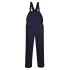 Salopeta de lucru cu pieptar, tercot, 245g/m2 [C875] Bleumarin