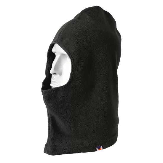 Cagula fleece depozite frigorifice sau zone temperaturi scazute, Negru Cagula fleece depozite frigorifice sau zone temperaturi scazute, Negru