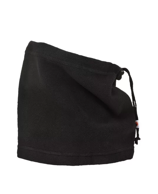 Guler fleece pentru temperaturi scazute, protectie la frig [CS21] Negru