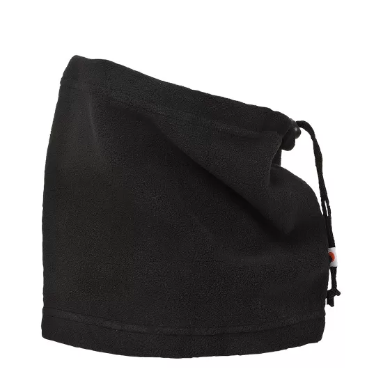Guler fleece pentru temperaturi scazute, protectie la frig [CS21] Negru