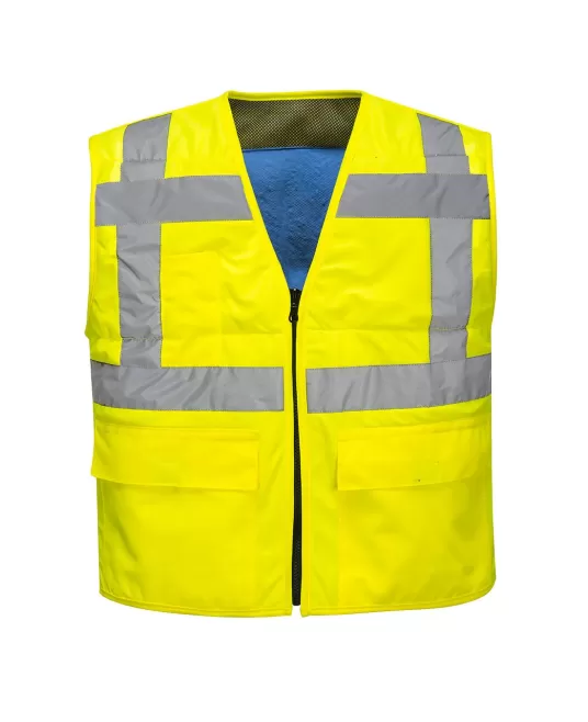 Vesta reflectorizanta Hi-Vis Cooling [CV02] Galben