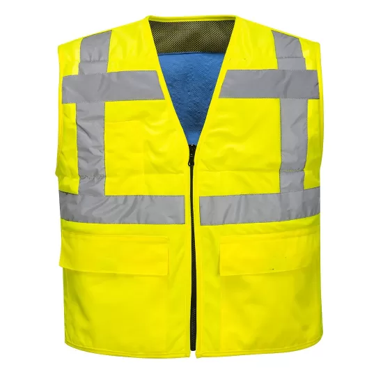 Vesta reflectorizanta Hi-Vis Cooling [CV02] Galben