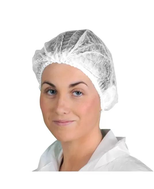 Capeline de unica folosinta, calitate superioara 3000 buc/set [D100] Alb