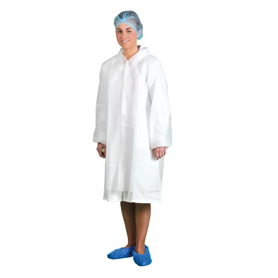 Halat unica folosinta cu capse, 200 buc/set [D118] Alb
