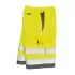 Pantaloni de lucru scurti HiVis, Galben fluorescent-gri
