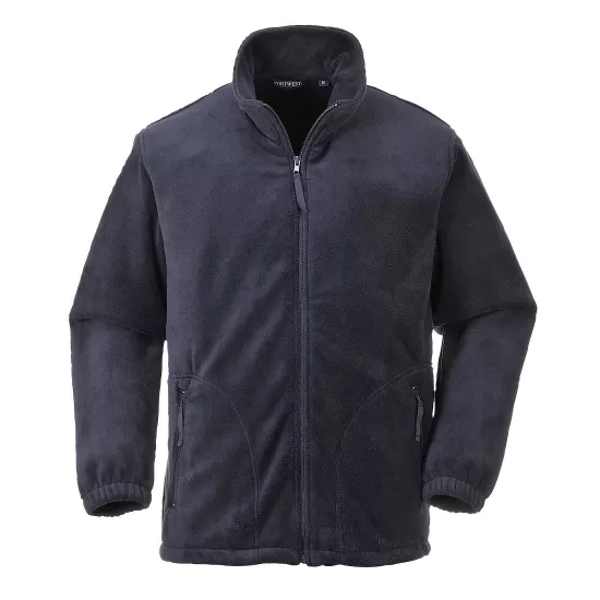 Fleece calduros si rezistent la vant, 280g/m2 [F205] Bleumarin