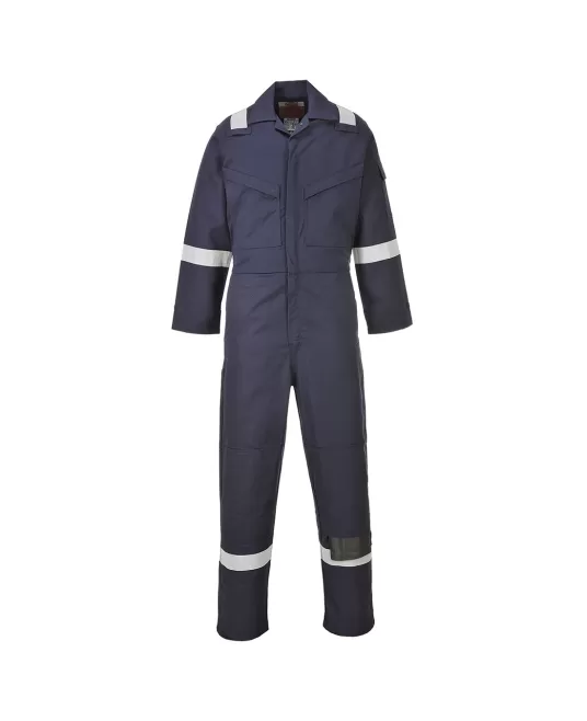 Combinezon de protectie Aberdeen Antistatic Ignifug [FF50] Bleumarin