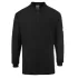 Tricou polo maneca lunga ignifug si antistatic [FR10] Negru