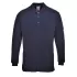 Tricou polo maneca lunga ignifug si antistatic [FR10] Bleumarin