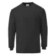Tricou cu maneca lunga, ignifug si antistatic [FR11] Negru