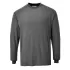 Tricou cu maneca lunga, ignifug si antistatic [FR11] Gri