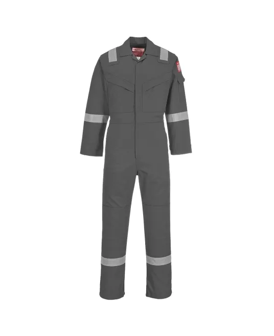 Combinezon de protectie antistatic [FR21] Gri