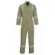 Combinezon de protectie antistatic [FR21] Verde inchis