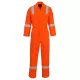 Combinezon de protectie antistatic [FR21] Portocaliu