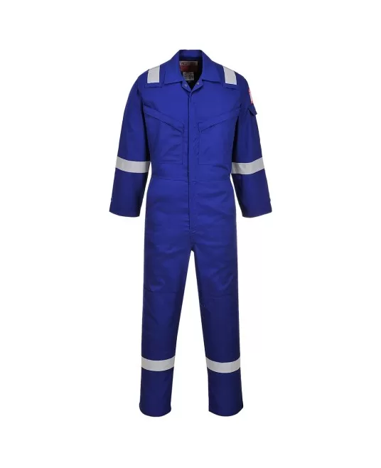 Combinezon de protectie antistatic [FR21] Albastru
