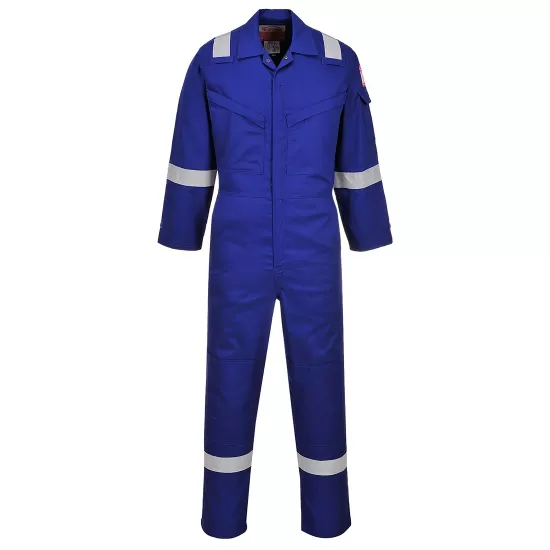 Combinezon de protectie antistatic [FR21] Albastru