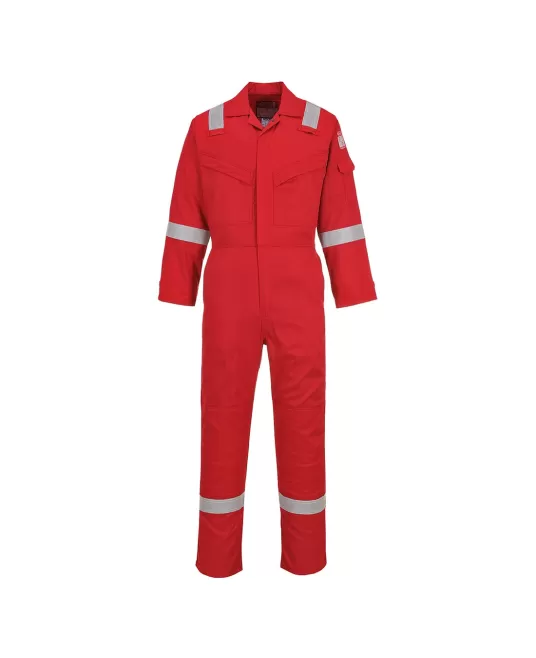 Combinezon de protectie antistatic [FR21] Rosu