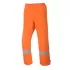 Pantaloni ignifugi si antistatici cu dungi reflectorizante [FR26], Portocaliu