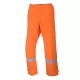 Pantaloni ignifugi si antistatici cu dungi reflectorizante [FR26], Portocaliu