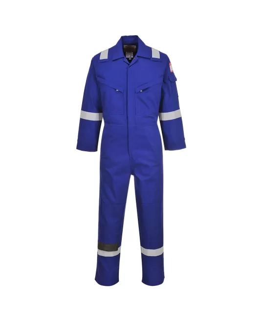 Combinezon de protectie Antistatic Usor 280g [FR28] Albastru
