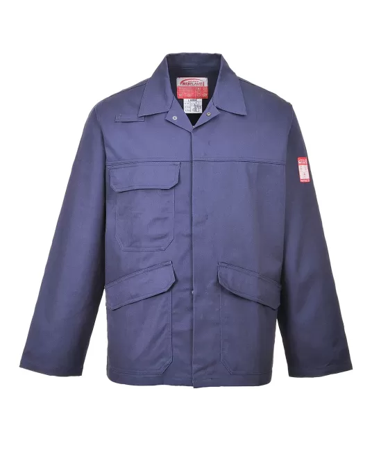 Jacheta ignifuga si antistatica, Bizflame Pro [FR35] Bleumarin