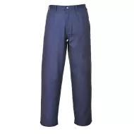 Pantaloni ignifugi si antistatici Bleumarin, 330g/m2