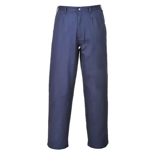 Pantaloni de protectie Bizflame Pro [FR36] Bleumarin