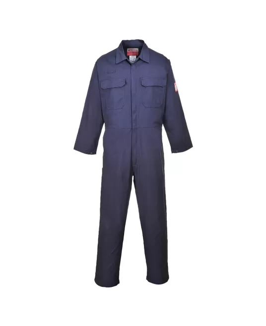 Combinezon de protectie Bizflame Pro [FR38] Bleumarin