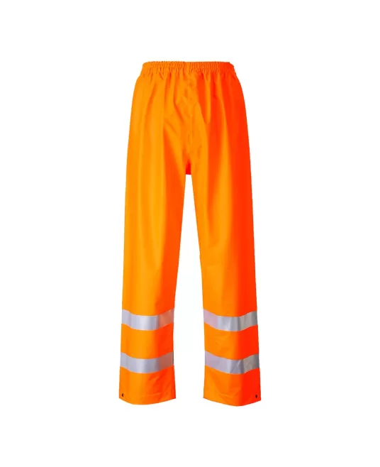 Pantaloni de protectie Sealtex Flame Hi-Vis reflectorizant [FR43] Portocaliu