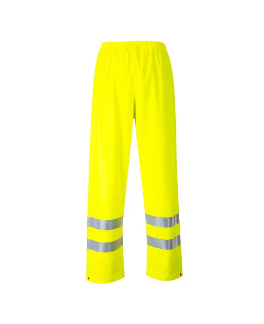 Pantaloni de protectie Sealtex Flame Hi-Vis reflectorizant [FR43] Galben