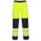 Pantalon Hi-Vis reflectorizant Multi-Norm [FR62] Galben si bleumarin