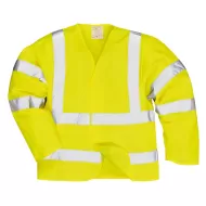 Jacheta de protectie reflectorizanta, antistatica si ignifuga, HiVis [FR85] Galben